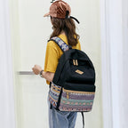 Lightweight Kids Backpacks for School Bag Canvas Small Travel Backpacks for Women Girls Boys Bookbag Toddler Back Pack