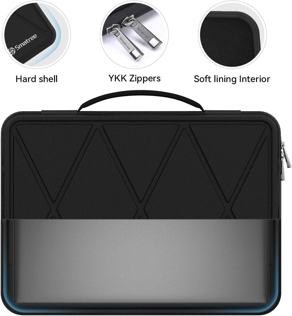 Hard Sleeve Case Compatible for 14 Inch ASUS Vivobook 14X/Flip14/S 14Flip, for Zenbook Duo 14, for Chromebook Flip CX3, for ASUS L410/ROG Zephyrus G14 Bag (X8252)
