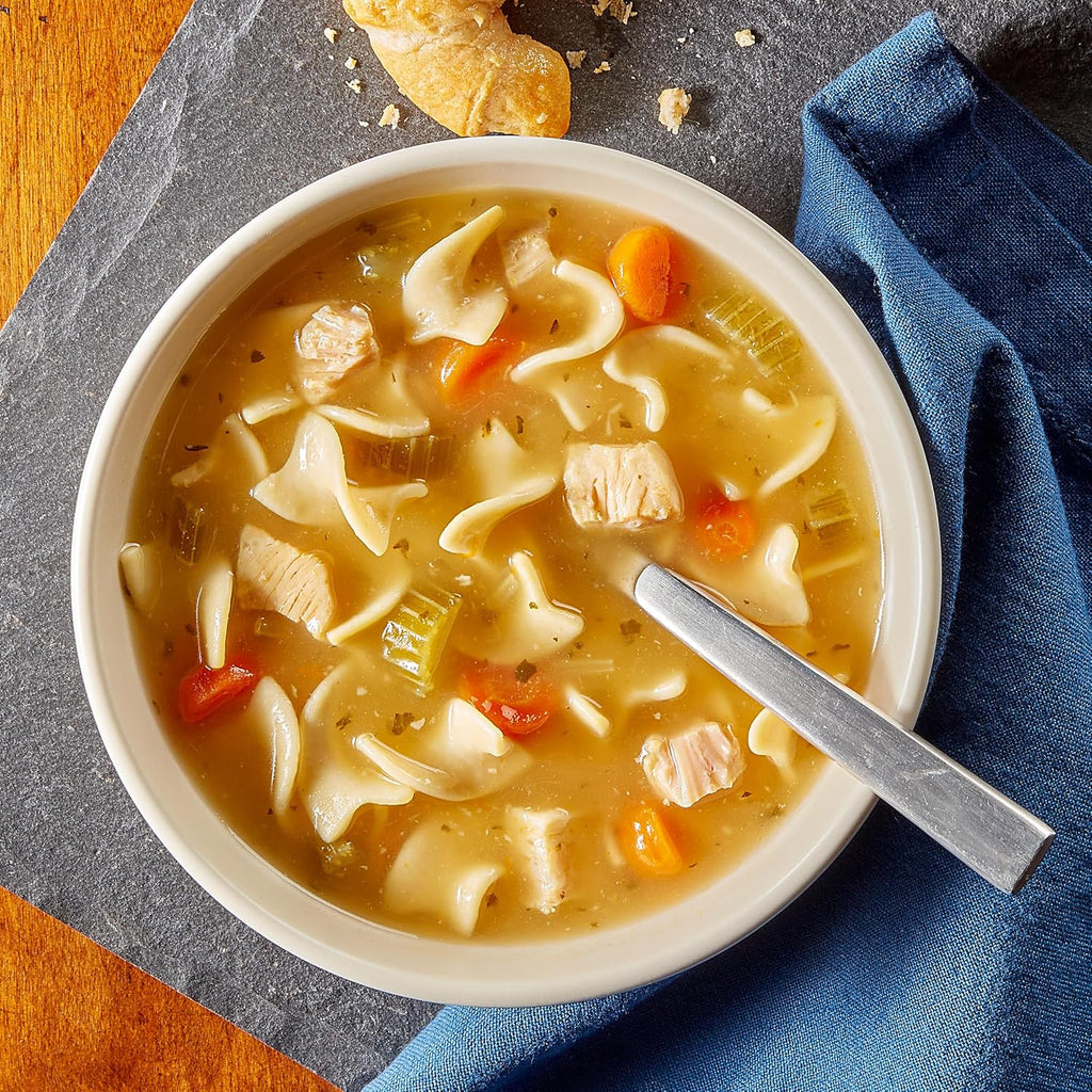 Traditional, Chicken Noodle Soup, Ready to Serve, 19 Oz., 4 Pack