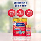 Premium Toddler Milk Nutritional Drink,  Toddler Drink, Try Our Brain-Supporting Trio, 32Oz Can, 6 Pack