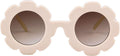 Sunglasses for Kids round Flower Cute Glasses UV 400 Protection Children Girl Boy Gifts