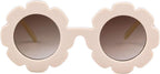 Sunglasses for Kids round Flower Cute Glasses UV 400 Protection Children Girl Boy Gifts