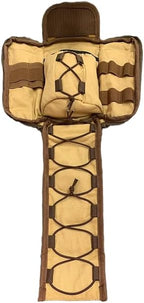 Dispatch IFAK Pouch MOLLE First Aid Bag with Quick-Pull Handle | with 10 External Tourniquet Slots, First Aid Kit Organizer for Outdoor, EDC, Camping,Survival Gear