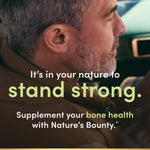 Calcium 1200 Mg with 1000 IU Vitamin D3 - Bone Health Softgels, Calcium and Vitamin D Supplement, Gluten Free, 2 Softgels per Day, 120 Ct (Pack of 1)