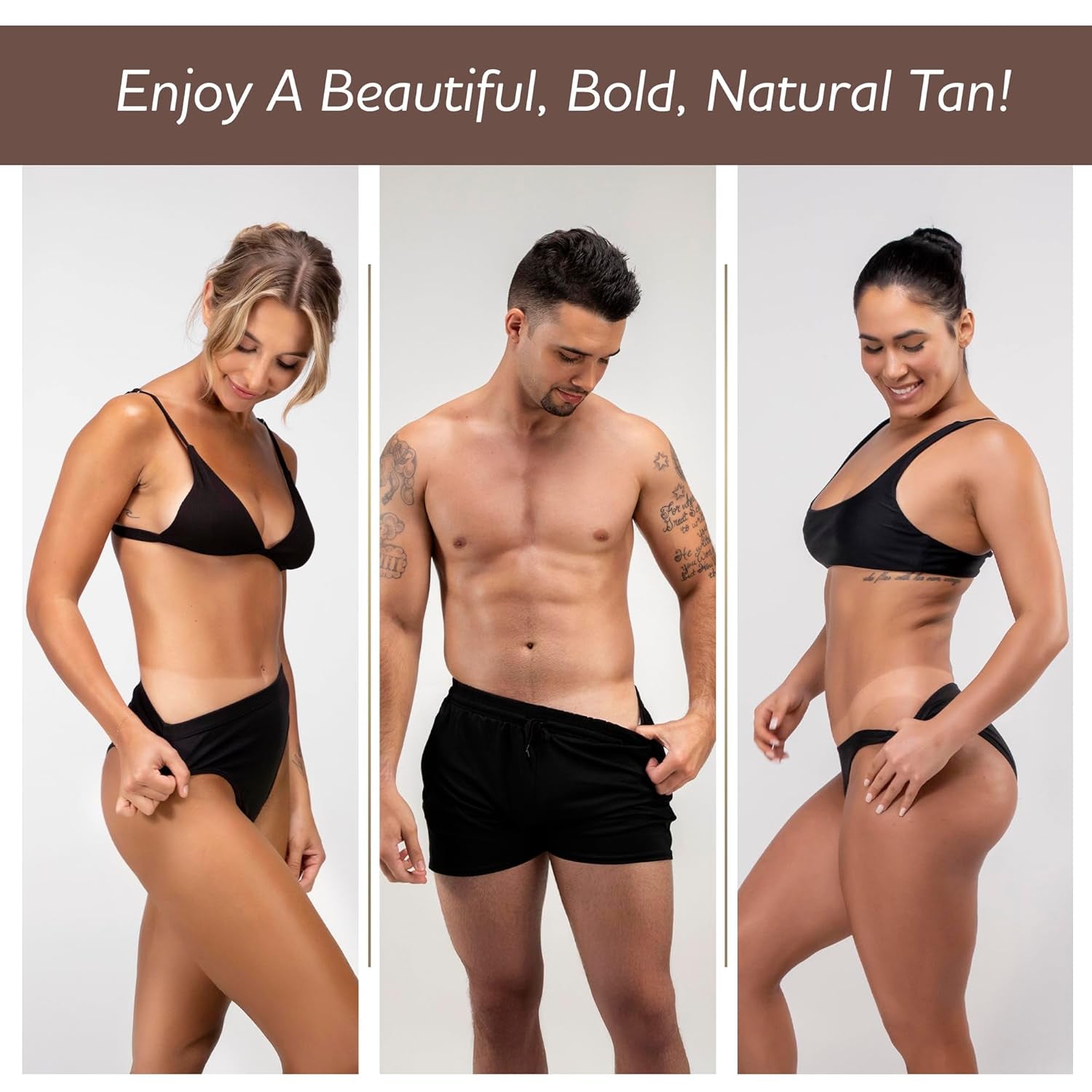 Premium Spray Tan Solution Dark 34 Fl Oz | Professional Sunless Tanning Formula for Deep Natural Bronze, Streak-Free, Fast-Drying, Long-Lasting Sunless Color