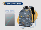 Backpack for Kids, Boys Girls Preschool Backpacks with Lunch Box Toddler Kindergarten School Bookbag Set