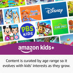Fire 10 HD Kids Tablet (Newest Model) Ages 3-7 | Bright 10.1" HD Screen with Included Ad-Free and Exclusive Content, Robust Parental Controls, 13-Hr Battery, 32 GB, Blue