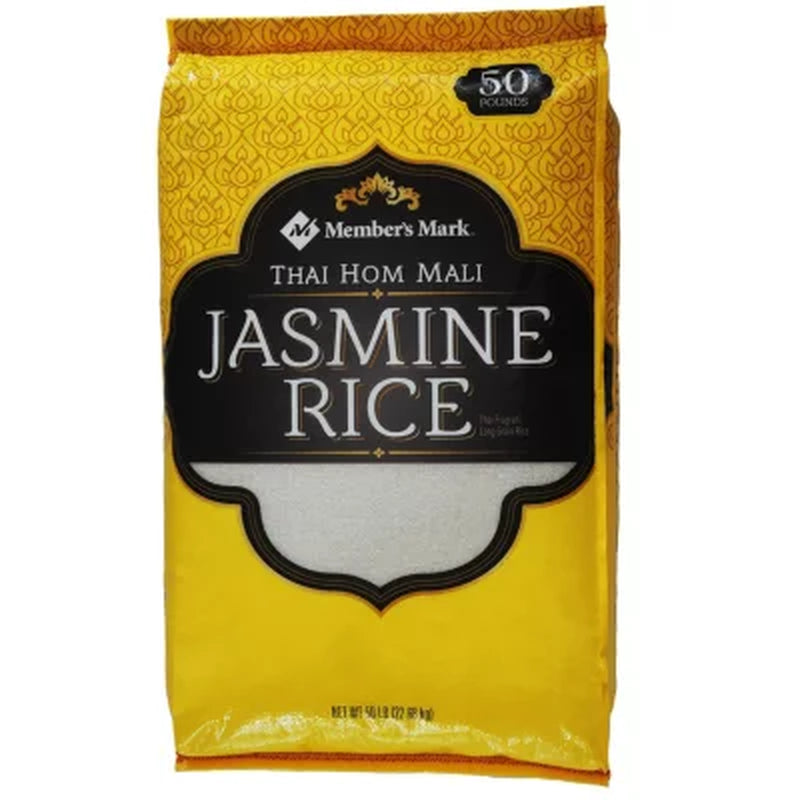 Member'S Mark Thai Jasmine Rice, 50Lbs.