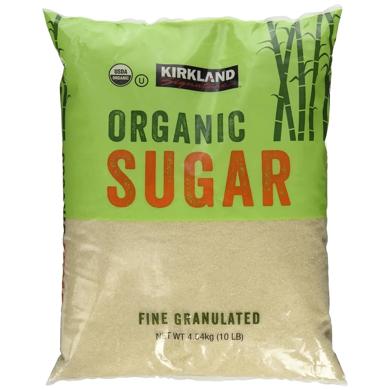 Organic Sugar 10 Pounds