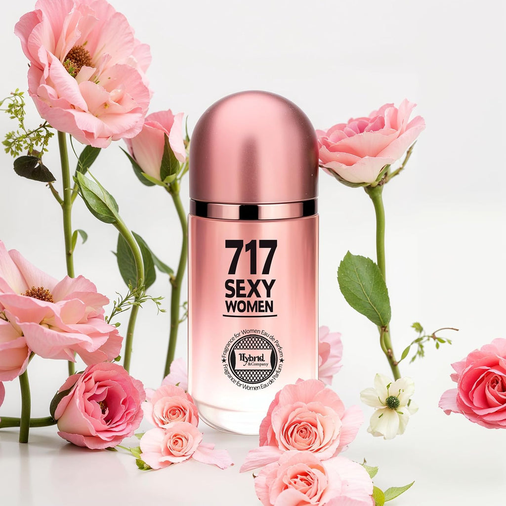 717 Sexy Women Fragrance for Women Eau De Parfum Natural Spray Sweet Scent, 3.4 Fl Oz