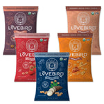 Organic Gluten Free Cereal, Sampler Pack – Prebiotic Fiber, Gut Health, Low Sugar, Grain Free, Breakfast or Snack – Healthy Cereal Made with Real Food, 5 Pack, Kids & Adults
