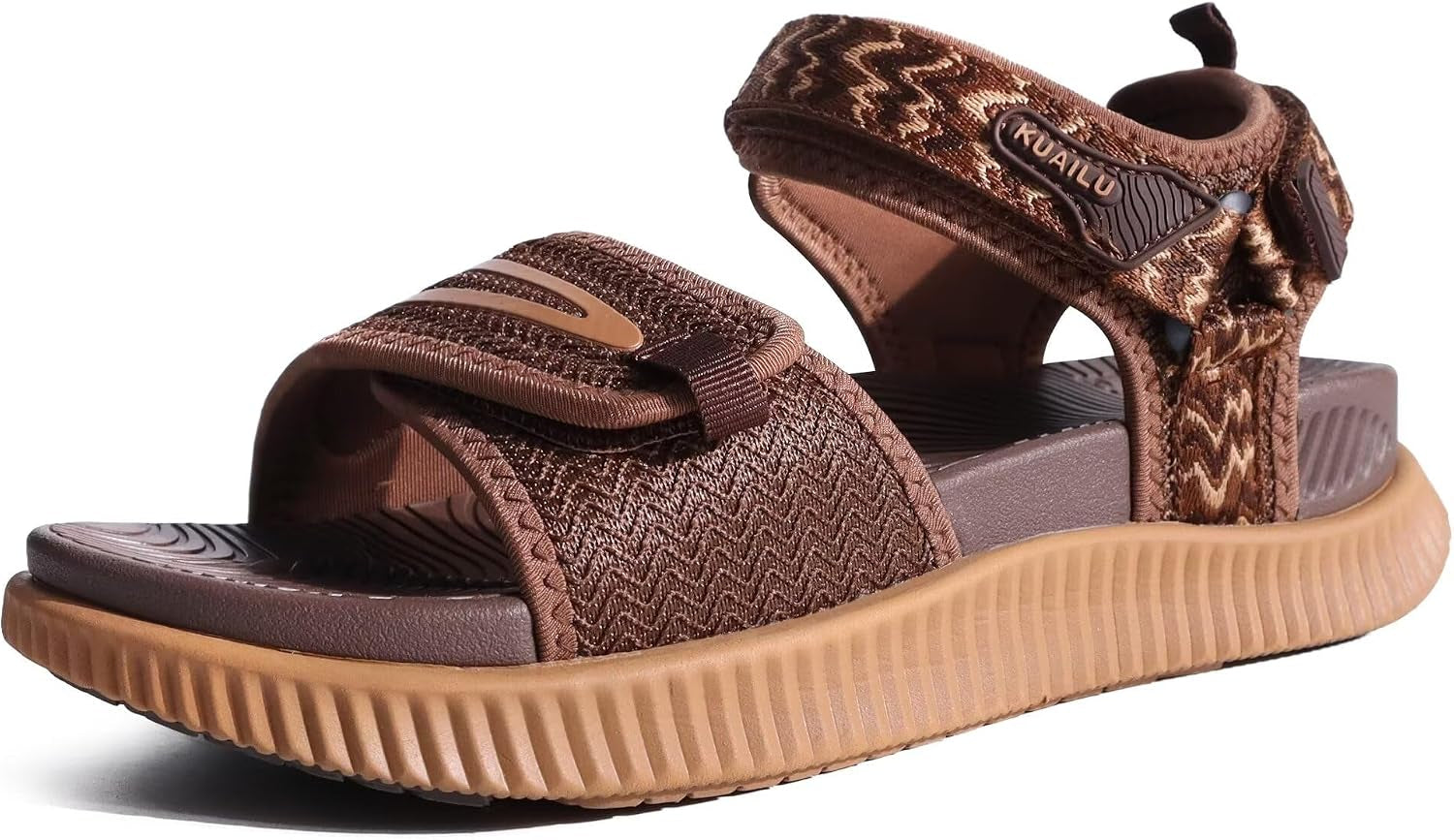 Womens Orthopedic Walking Sandals Ladies Recovery Sport Thick Athletic Cushion Outdoor Hiking Water Sandles Adjustable Strap Sandals with Comfortable Plantar Fasciitis Arch Support