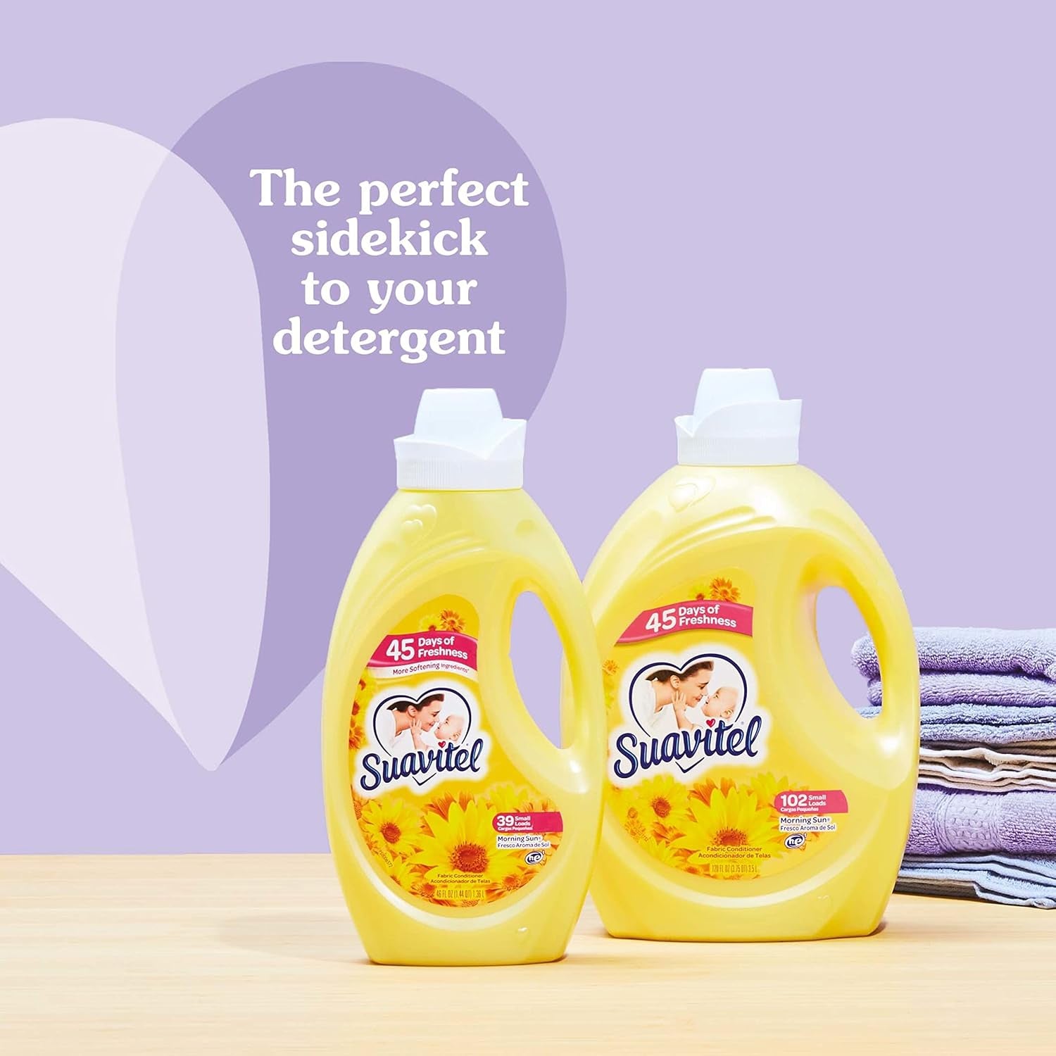 Liquid Fabric Softener, Morning Sun, 120 Oz