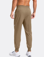 Men'S Joggers with Zipper Pockets Lightweight Athletic Workout Pants Quick Dry Sweatpants for Men Running Hiking
