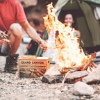 Limited Edition Protect the Parks Series All Natural Fatwood Fire Starter Sticks, 13 Pound Wooden Crate, Grand Canyon