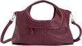 Crossbody Handbags Cow Leather Satchel Handbags for Women Top-Handle Shoulder Tote Purses