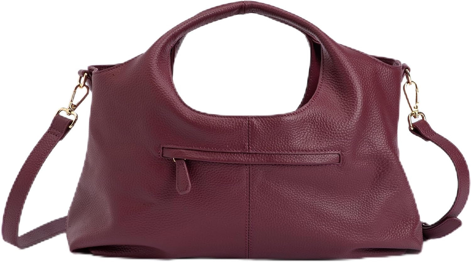 Crossbody Handbags Cow Leather Satchel Handbags for Women Top-Handle Shoulder Tote Purses