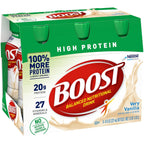 High Protein Nutritional Drink (Vanilla, 6 Count (Pack of 1))