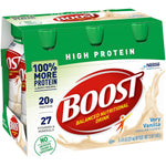 High Protein Nutritional Drink (Vanilla, 6 Count (Pack of 1))