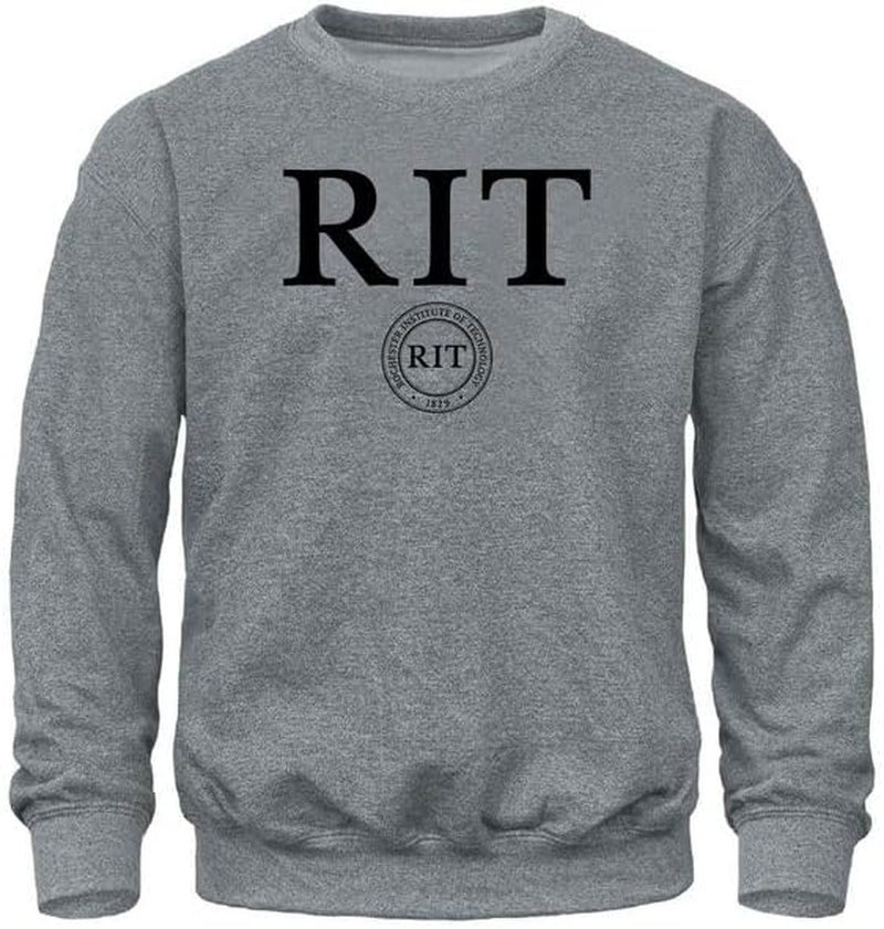 Crewneck Sweatshirt for College, Heritage Logo, Adult Unisex