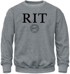 Crewneck Sweatshirt for College, Heritage Logo, Adult Unisex