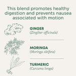 Organic Ginger Aid Digestive Tea, 16 Tea Bags (Pack of 1)