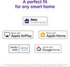 40" Select Series 1080P Full HD Smart tv with Voice Remote, Bright Picture, Customizable Home Screen, and Free TV