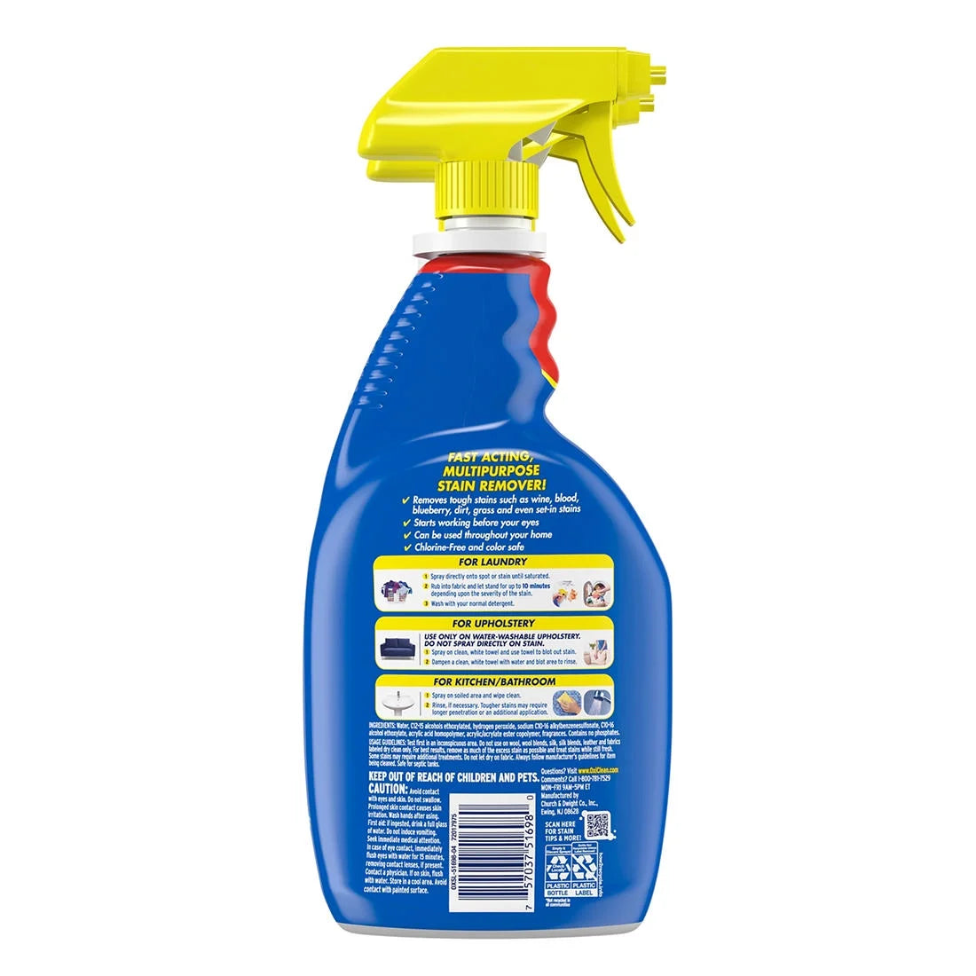 Product of  Laundry Stain Remover, One Size 2 Pk./31 Fl. Oz.