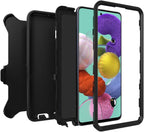 Otterbox Defender Series SCREENLESS Edition Case for Samsung Galaxy A51 (Non 5G Version) - Black