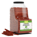 Cinnamon Sticks Whole Bulk 3 LB Jar - 2.75 Inch Cut with Strong Aroma, Perfect for Crafts,Baking, Cooking & Tea- 350+ Cassia Cinammon Stick