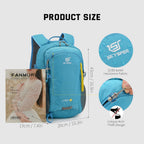 Small Hiking Backpack, 20L Lightweight Travel Backpacks Hiking Daypack for Women Men