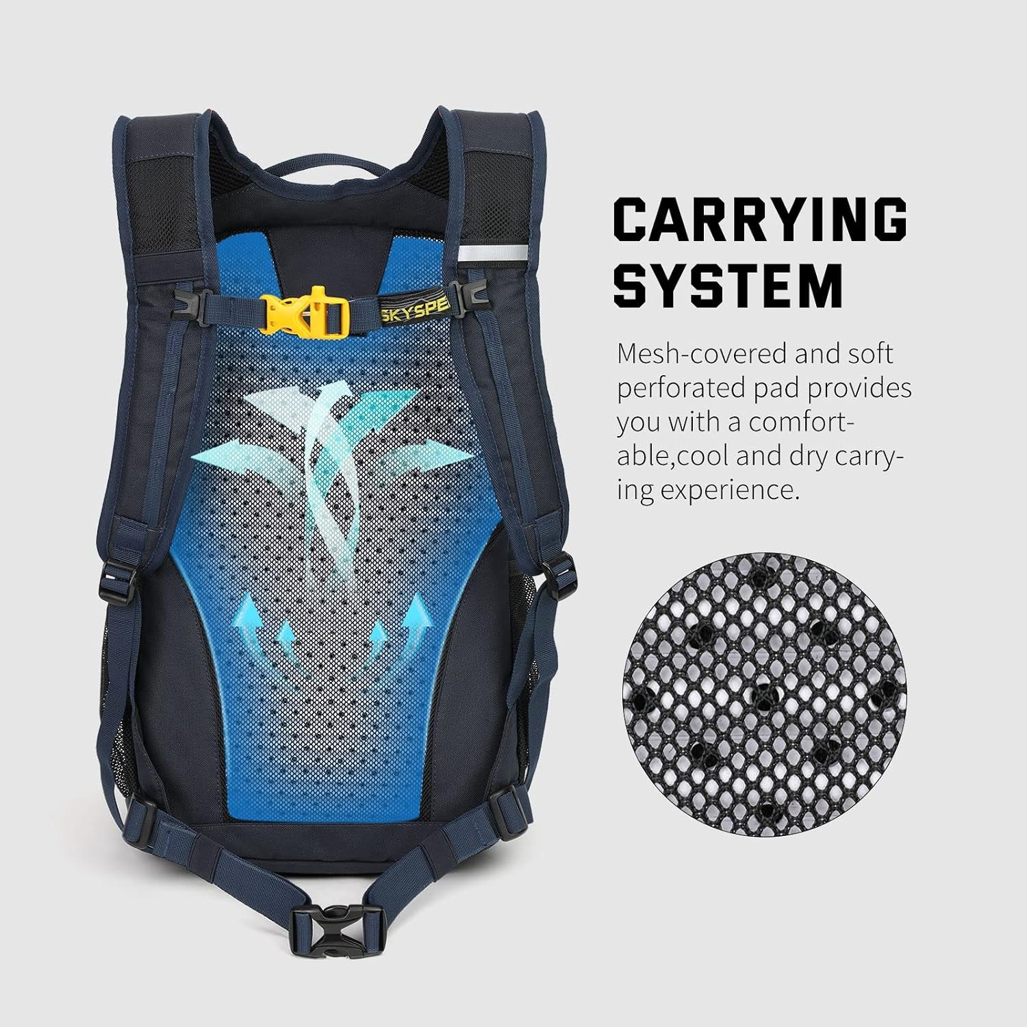 Small Hiking Backpack, 20L Lightweight Travel Backpacks Hiking Daypack for Women Men