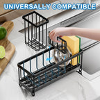 Sponge Holder for Kitchen Sink - Sink Organizer and Caddy for Home and Kitchen Storage Organization
