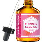 Pumpkin Seed Oil for Hair Growth 2 Oz, 100% Pure Pumpkin Seeds Oil for Skin and Nails - Natural Pumpkin Seed Extract for Moisturizing Scalp, Dry and Rough Skin