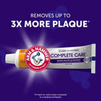 Complete Care Toothpaste, Teeth Whitening Toothpaste with Baking Soda, Fluoride, Whole Mouth Protection, Fresh Mint Flavor, 6.0 Oz (Pack of 4)