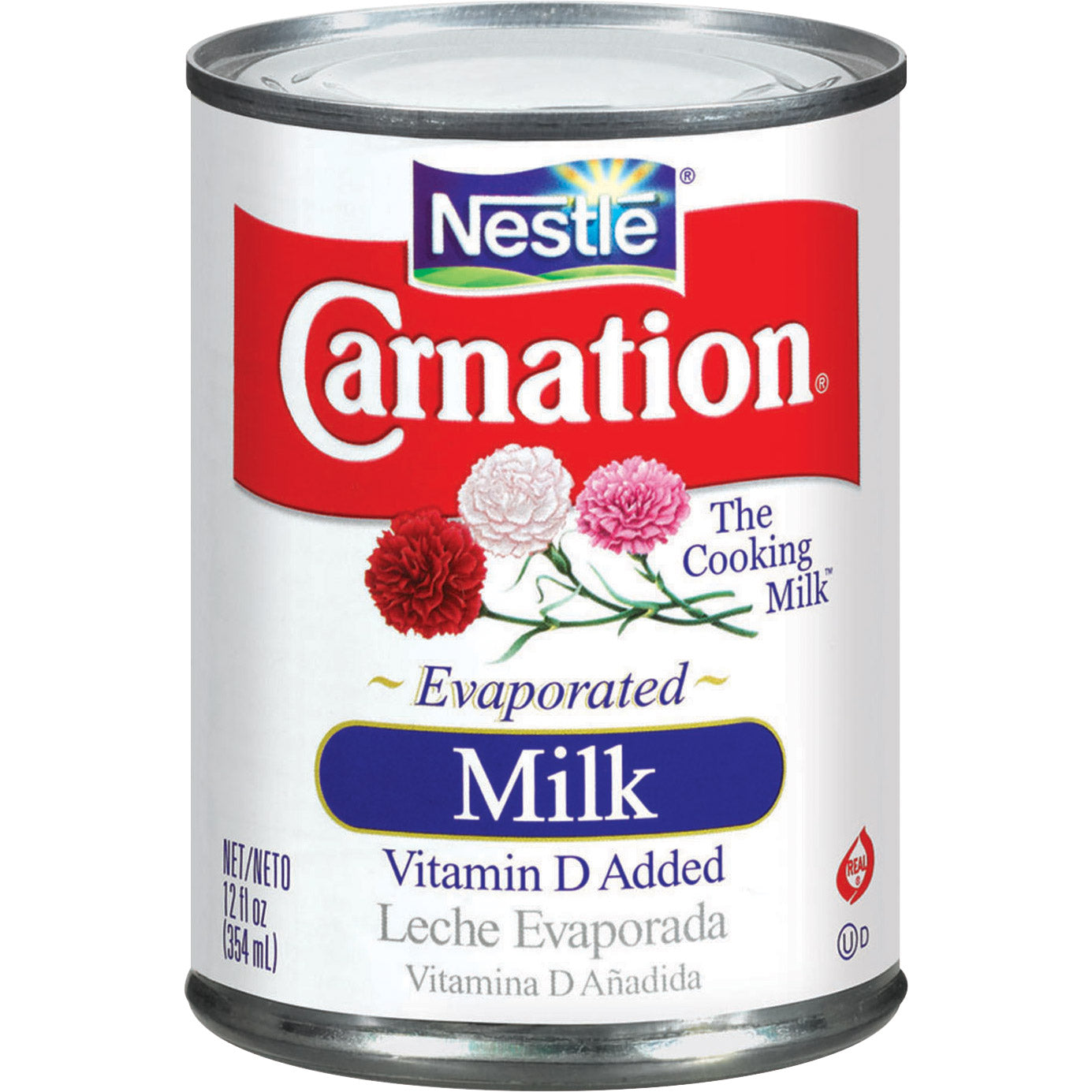 , Evaporated Milk, 12 Fl Oz, 12-Count