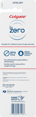 Zero Kids Toothbrush - 2 Pack, 2 Count
