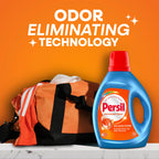Advanced Clean Oxi+Odor Power Liquid Laundry Detergent, 100 Fluid Ounces, 50 Loads