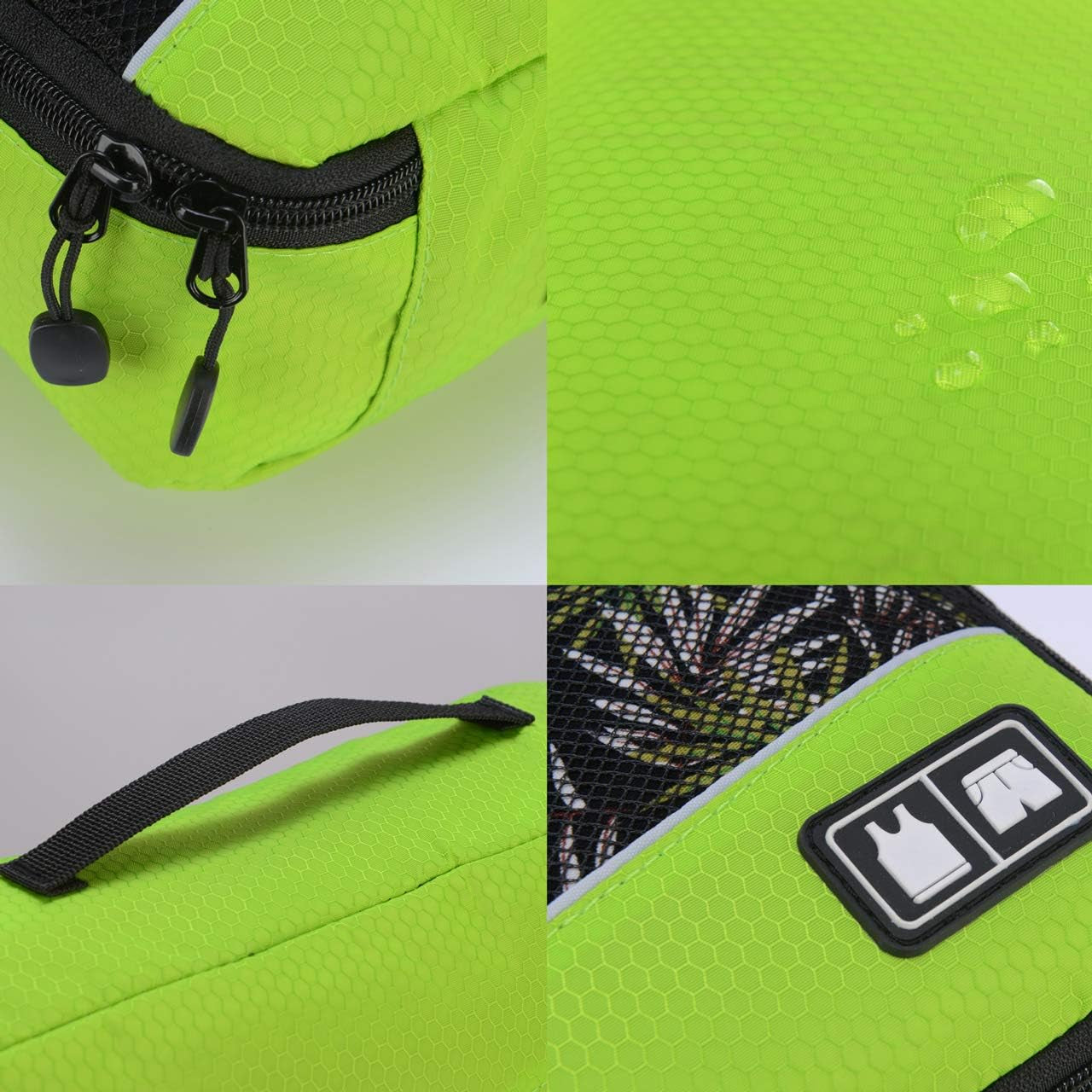 Packing Cubes Large Luggage Organizers Bags for Travel Organizing Clothes | Mixed Color 8 Set Suitable Family or Two-Person Trips; Breathable Mesh Make Easy to Sort; Durable and Convenient to Store
