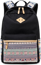 Lightweight Kids Backpacks for School Bag Canvas Small Travel Backpacks for Women Girls Boys Bookbag Toddler Back Pack