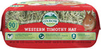 Western Timothy Hay, Rabbit & Guinea Pig Hay, High Fiber, USA, 90 Oz |  Timothy Hay, Bunny Hay for Rabbits, Guinea Pigs, Bunnies and Chinchillas, Hand-Sorted, De-Dusted, Made in USA
