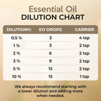 100% Pure & Natural Clove Oil for Hair Care, Oral Care, Aromatherapy and Resistant Support | Strong, Spicy Aroma | Clove Essential Oil Diffuser
