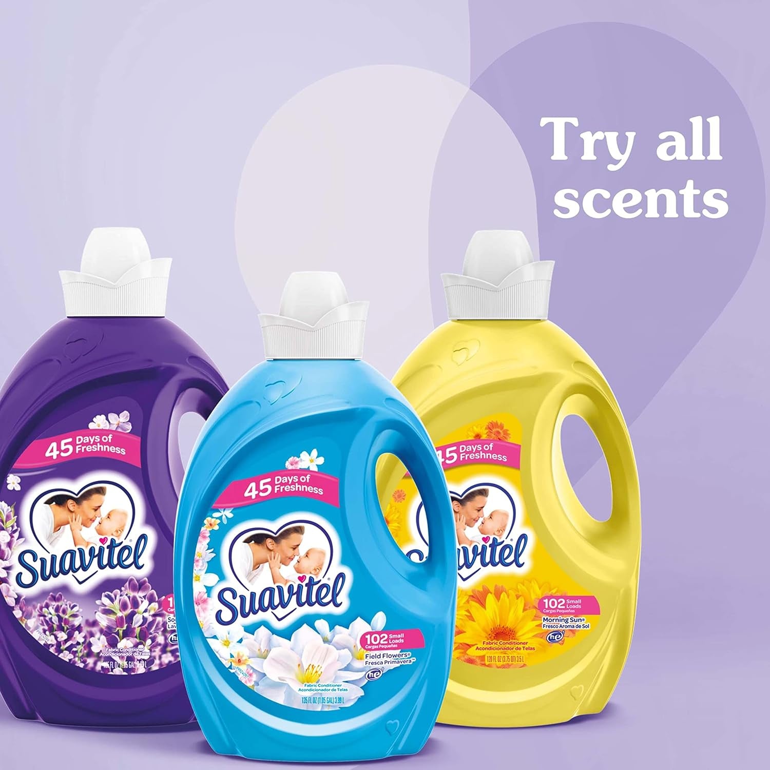 Liquid Fabric Softener, Morning Sun, 120 Oz