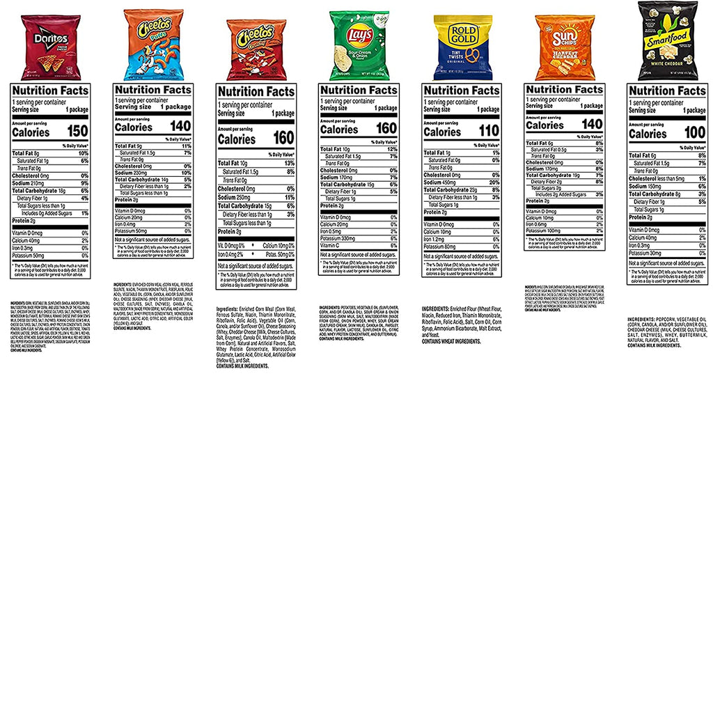 Fun Times Mix Variety Pack, (Pack of 40)