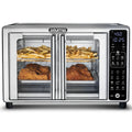 New  1700W 6-Slice Digital Toaster Oven Air Fryer with 19 One-Touch Presets, Stainless Steel