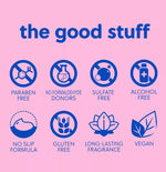 Moroccan Rose Shea Sugar Scrub, Exfoliating & Hydrating Body Scrub with Shea Butter & Essential Oils, Smooth & Soften Skin, Holiday Gift & Stocking Stuffer, 18 Oz