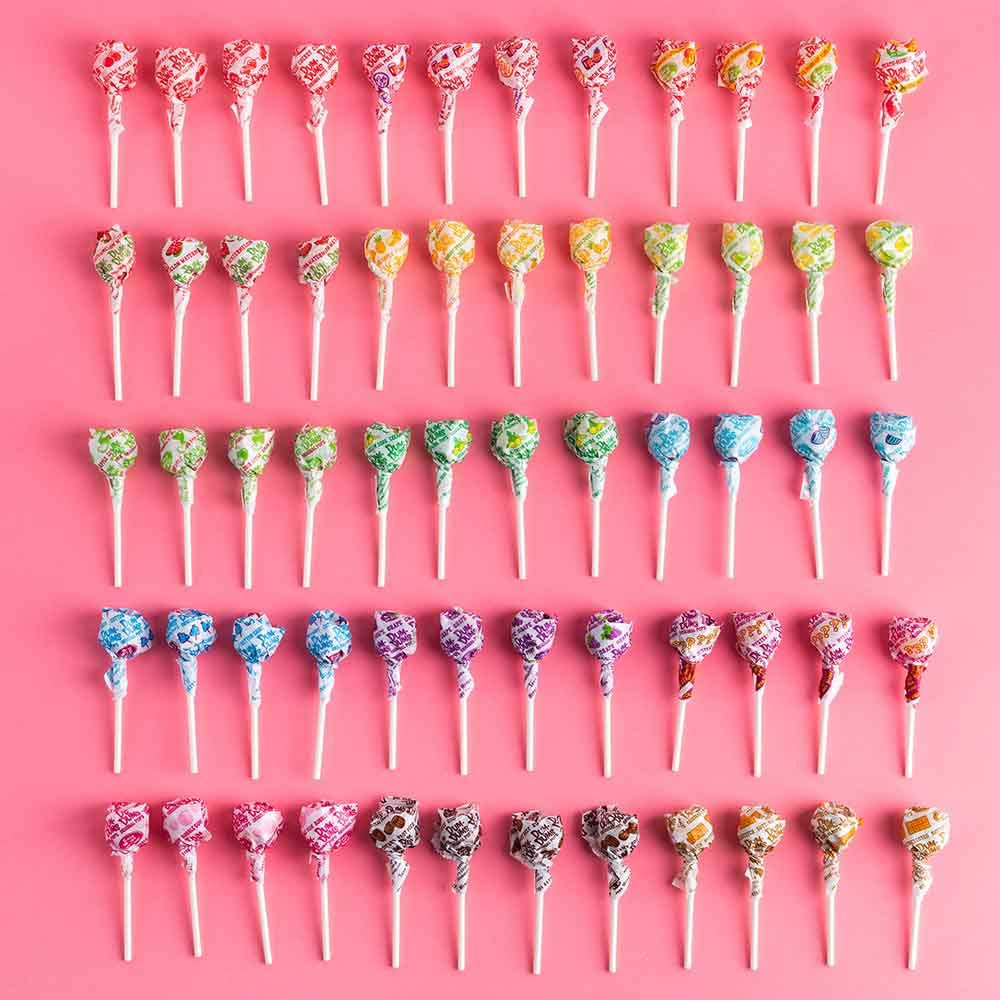 Original Mix 2,300 Count Box- All-Time Classic Flavors - Bulk Suckers, Lollipops Individually Wrapped, Candy Mix Variety Pack - Bulk Candy for Any Occasion
