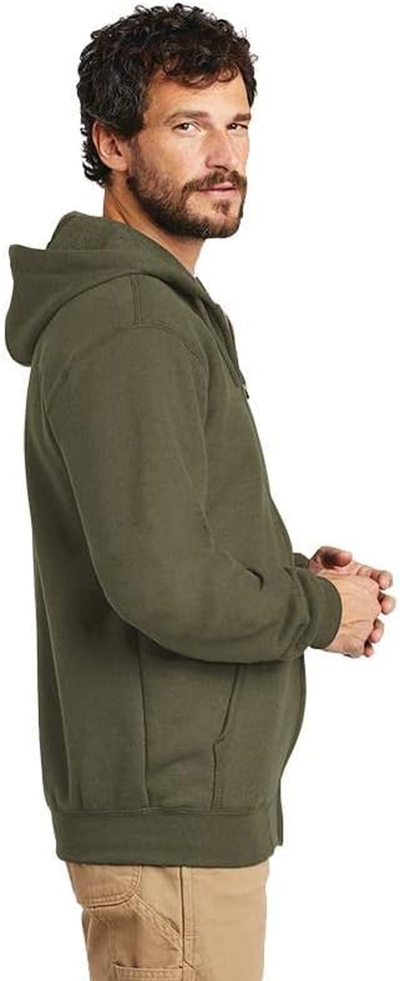 Men'S Marquette Full-Zip Sweatshirt