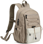 10L Small Hiking Backpack for Women Men | Mini Lightweight Travel Casual Daypack, Water Repellent Fabric, Fits 11" Tablet