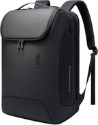 Men'S Laptop Backpack for 17.3Inch Notebook,Waterproof Fashion Travel Backpacks,High Tech Backpack with Water Bottle, Work Business Backpacks for Men and Women